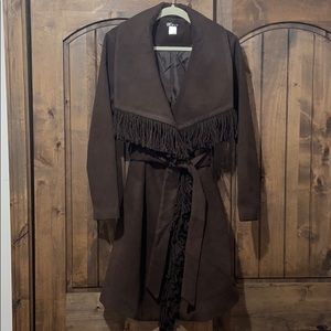 Brown super cute coat 🧥♥️